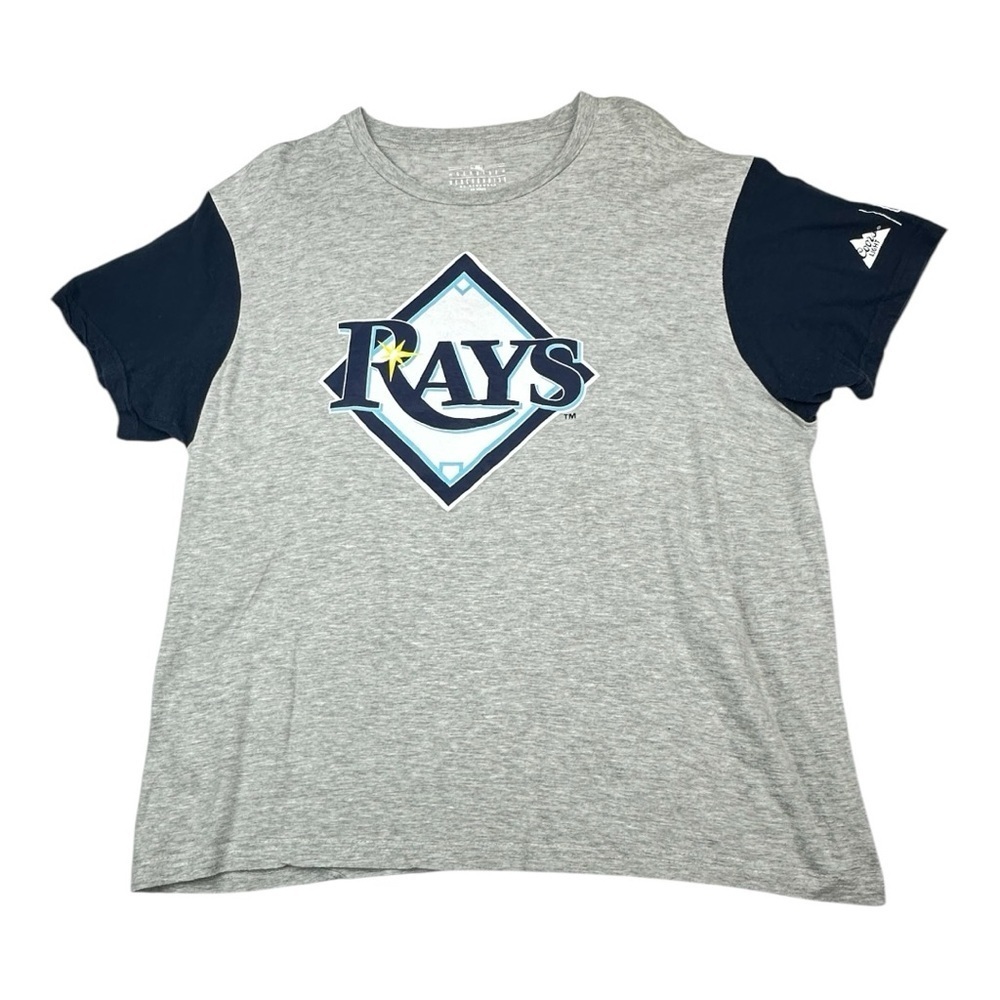 Tampa Bay Rays Short Sleeve Shirt Size L